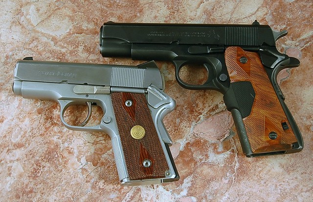 C6.45 side by side with a Commander