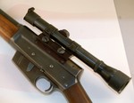 remington model 8 closeup