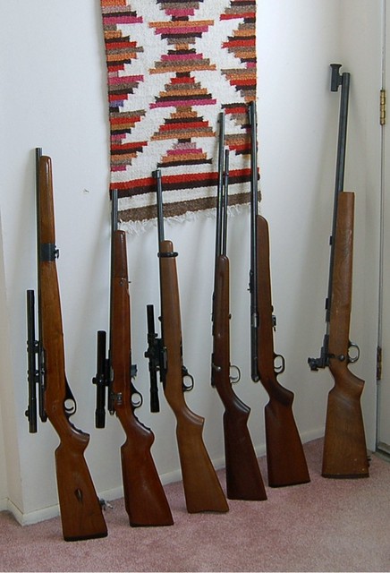 rifles