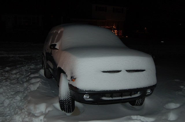 snowy durango