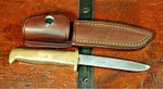 Brass Handle, File Blade, Sandy's sheath