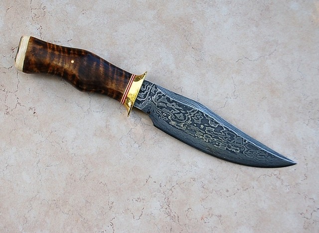 Gorgeous Peter Martin Damascus Bowie