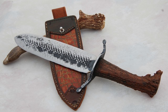 Horse Rasp Beavertail Bowie