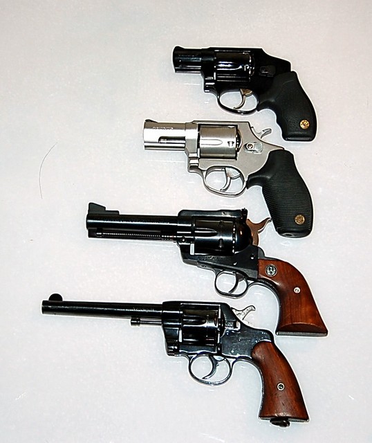 wheel-guns