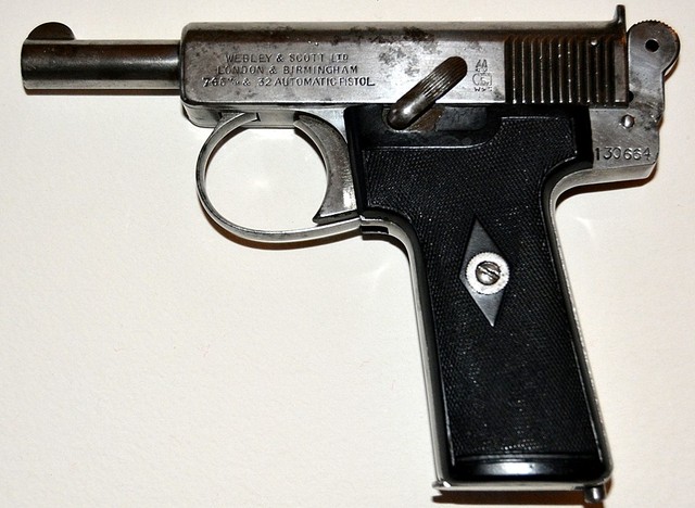 webley auto