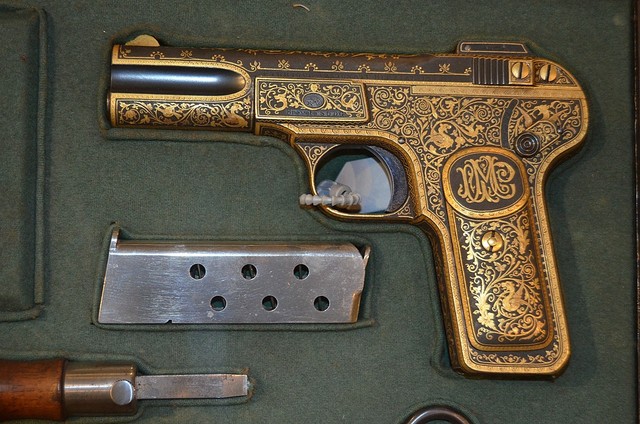 FN 1900 engraved