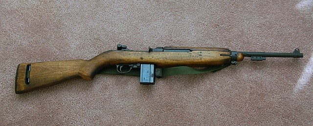 Inland carbine right side