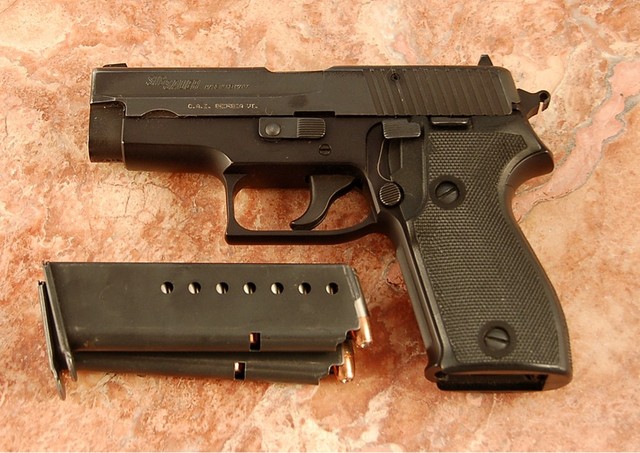 Sig P6 left