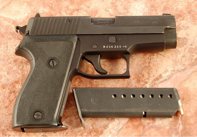 Sig P6 right