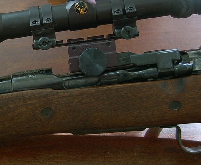 Springfield scope mount