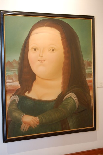 botero mona