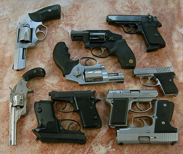 pocket pistols