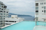 rooftop pool