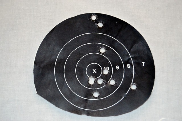 uzi target