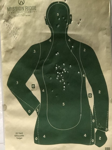 Trooper 357 Target