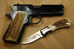 Colt Series 70 Combat Commander and Delta-Z