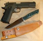 Springfield Hi-Cap 1911a1 and Bark River Sanstorm